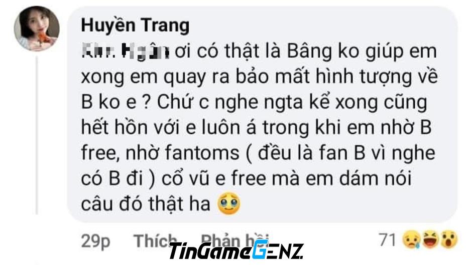 Nghi vấn nội bộ các bóng hồng ĐTDV lục đục giữa scandal của nữ MC Liên Quân.