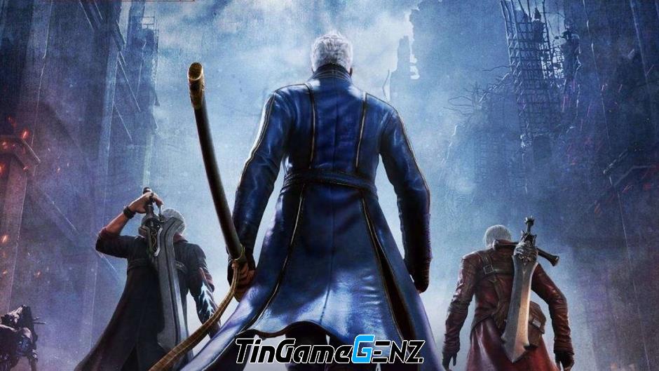 Ngoại truyện Devil May Cry sẽ phát hành toàn cầu đầu năm 2024.