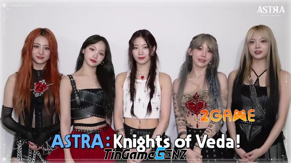 Ngôi sao K-Pop hứa hẹn trong game nhập vai mới ASTRA: Knights of Veda