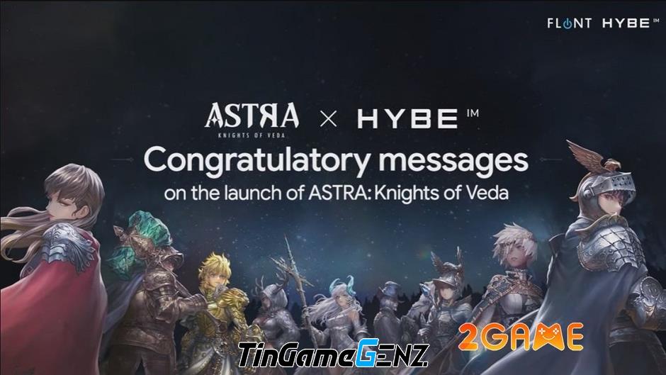 Ngôi sao K-Pop hứa hẹn trong game nhập vai mới ASTRA: Knights of Veda