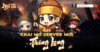 "Ngũ Đế - Game Việt Huyền Thoại Trở Lại: Khai Mở Server Mới Thăng Long Sau Hai Năm Im Lìm!"