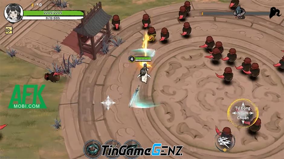 Ngự Kiếm Sinh Tồn: Game nhập vai roguelike tiên hiệp đến Việt Nam