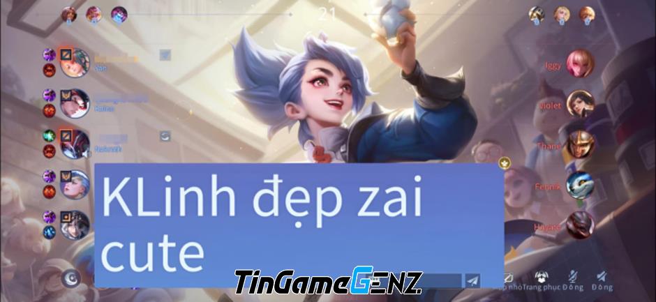 Người chơi Liên Quân gây rối game bằng hình thức mới