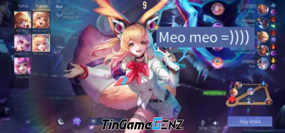 Người chơi Liên Quân gây rối game bằng hình thức mới