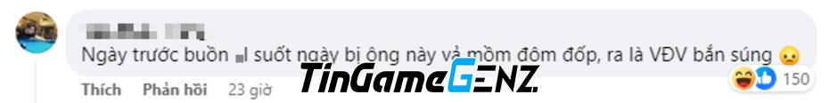 Người quen cũ của cộng đồng giành HCV ASIAD môn bắn súng đã từng bỏ tiền triệu cho game.