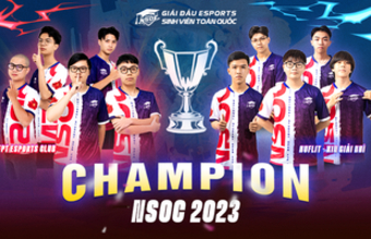 Nhà vô địch National Student Open Cup 2023 trong LMHT và Valorant chia sẻ cảm nhận của mình