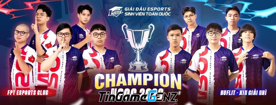 Nhà vô địch National Student Open Cup 2023 trong LMHT và Valorant chia sẻ cảm nhận của mình