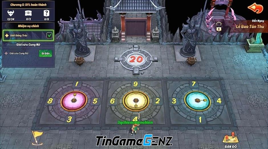 Nhận Giftcode Triệu Vân và tham gia game 3Q Chiến Chiến Chiến ngay