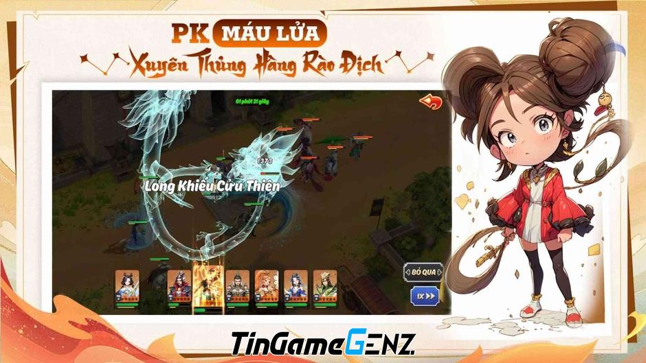 Nhận Giftcode Triệu Vân và tham gia game 3Q Chiến Chiến Chiến ngay