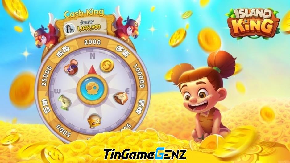 Nhận link spin miễn phí ngày 20/2/2024 trong Island King