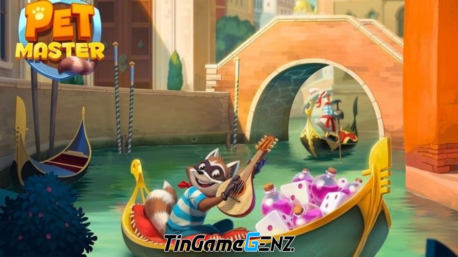 Nhận link Spin Pet Master miễn phí ngày 5/2/2024