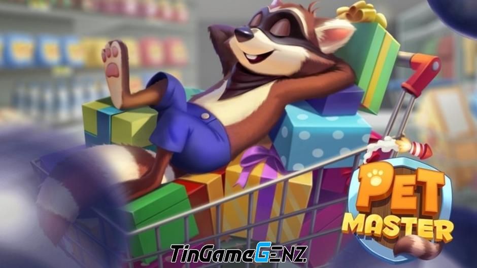 Nhận link Spin Pet Master miễn phí ngày 5/2/2024