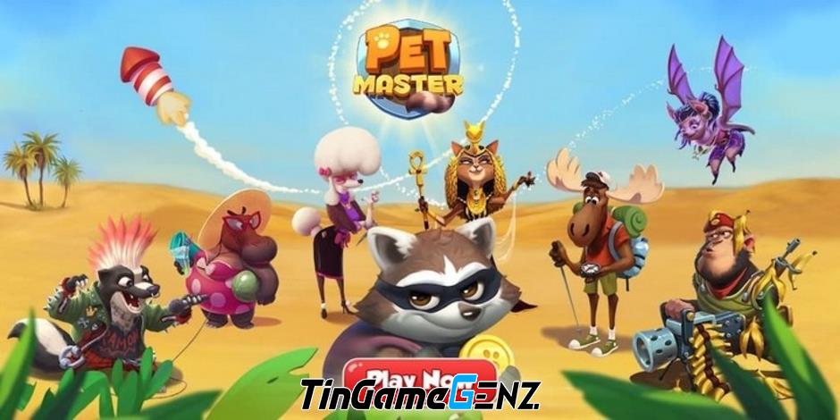 Nhận link Spin Pet Master miễn phí ngày 7/2/2024