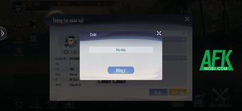 "Nhận ngay Gift Code giá trị cho game Kiếm Ảnh Giang Hồ từ AFKMobi - Cơ hội không thể bỏ lỡ!"