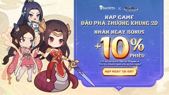 "Nhận Ngay Ưu Đãi 10% Khi Nạp Game Đấu Phá Thương Khung Qua Playee!"