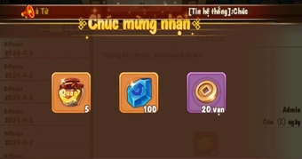 Nhận quà tặng nhanh tay với Giftcode mới nhất của game 3Q Tí Nị