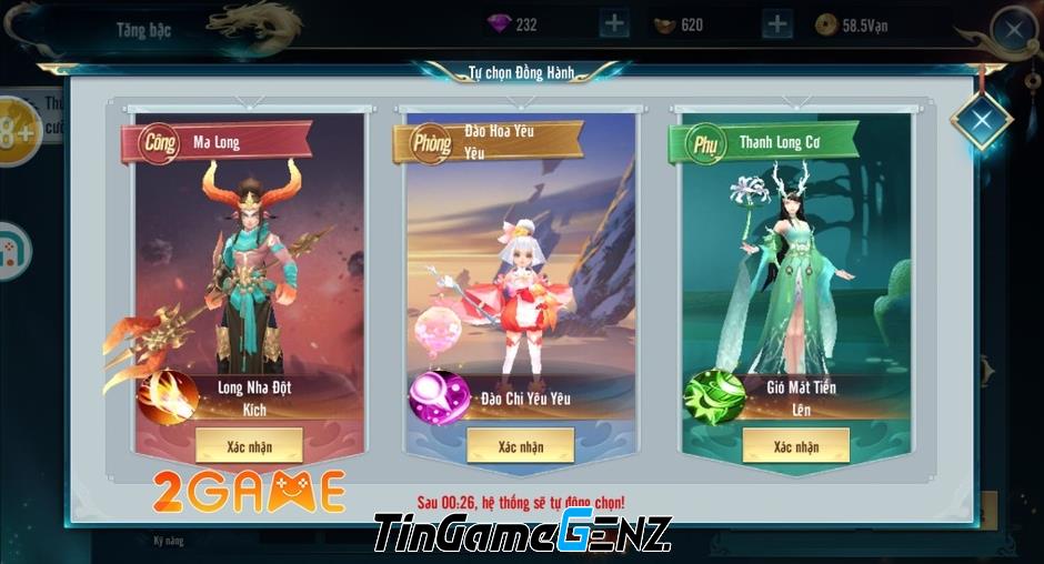 Nhận quà và ưu đãi hấp dẫn trong game Nghịch Duyên Thiên Ý