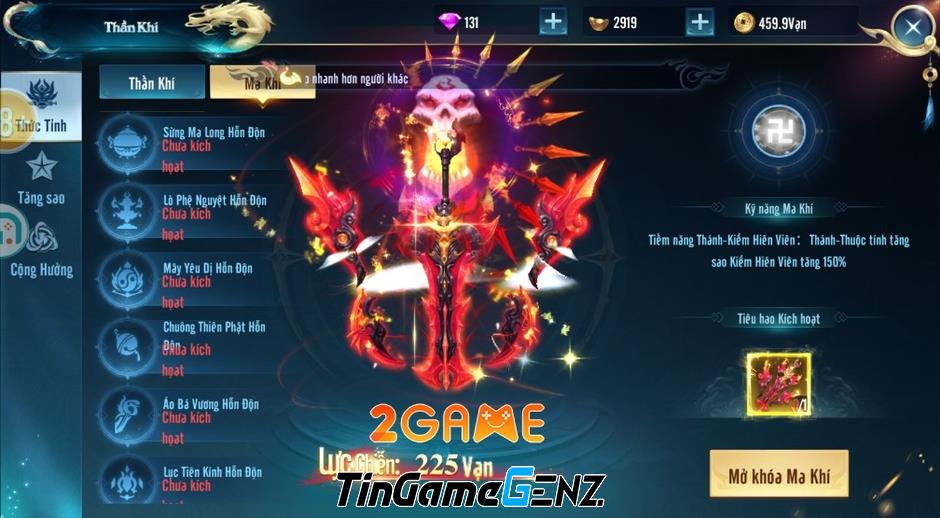 Nhận quà và ưu đãi hấp dẫn trong game Nghịch Duyên Thiên Ý