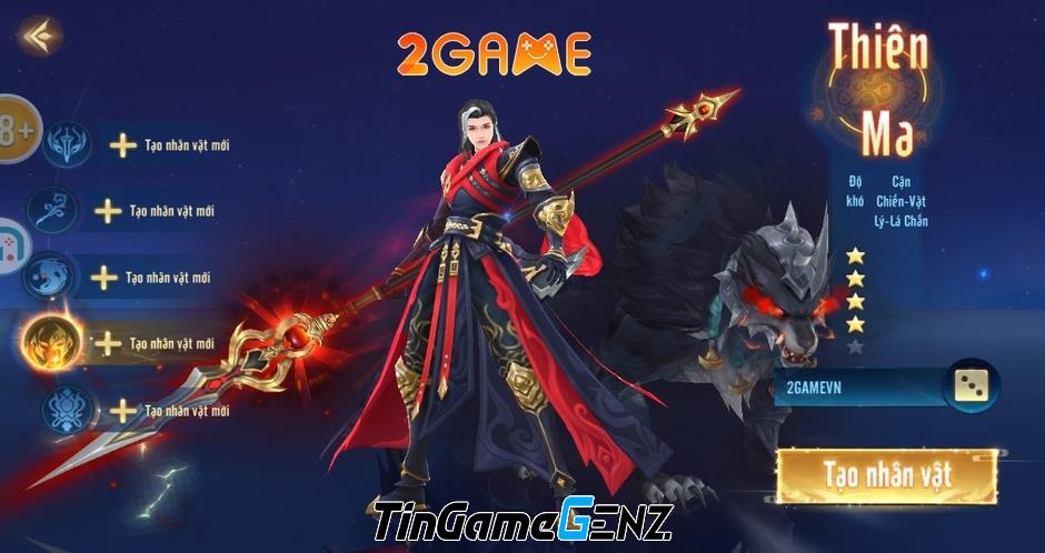 Nhận quà và ưu đãi hấp dẫn trong game Nghịch Duyên Thiên Ý