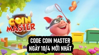 Nhận Spin, Code Coin Master miễn phí ngày 11/4 mới nhất