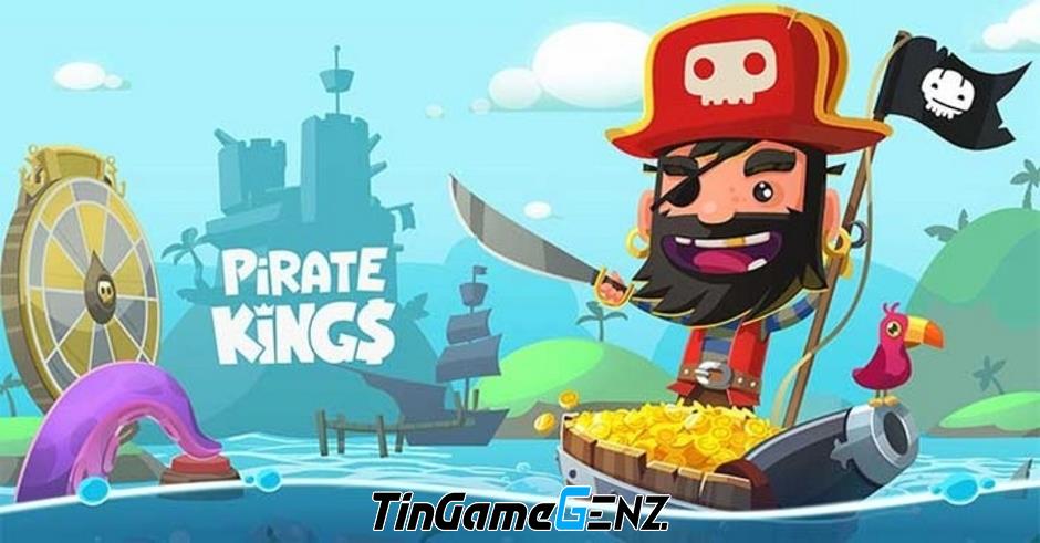 Nhận spin miễn phí ngày 1/2/2024 trong Pirate Kings