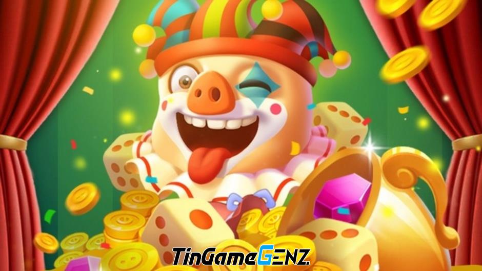 Nhận spin miễn phí ngày 10/1/2024 trong Piggy Go qua link