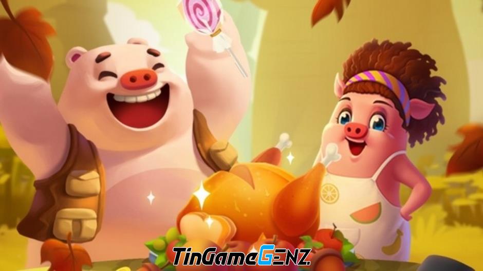 Nhận spin miễn phí ngày 10/1/2024 trong Piggy Go qua link