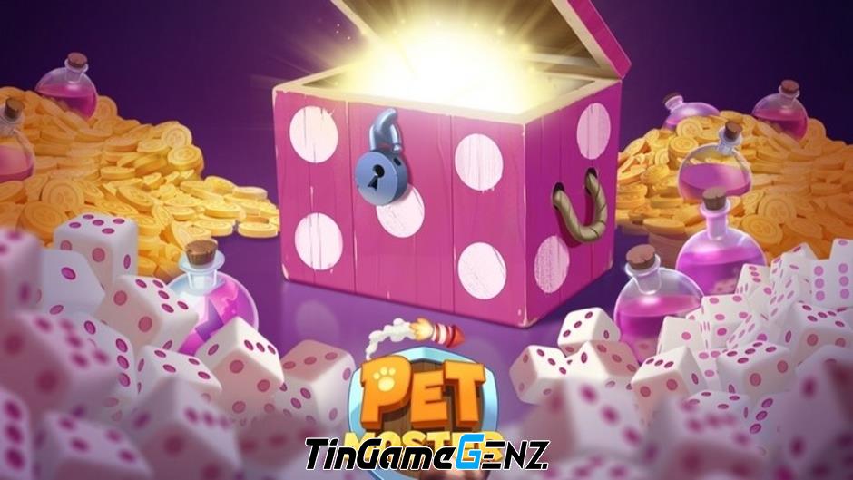 Nhận spin miễn phí ngày 11/1/2024 trong Pet Master.