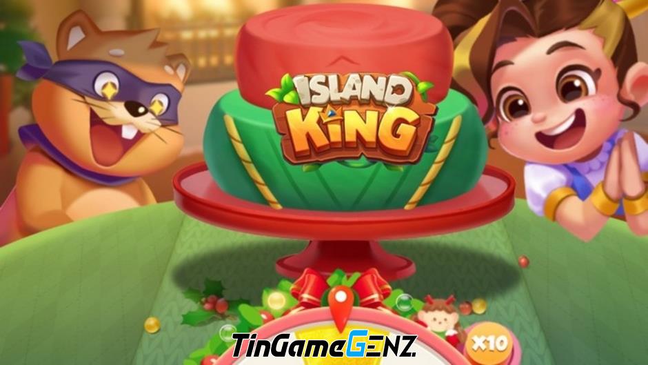 Nhận spin miễn phí ngày 30/1/2024 trong Island King