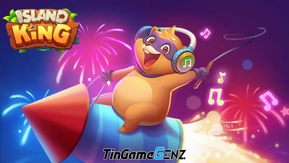 Nhận spin miễn phí ngày 4/1/2024 trên game Island King