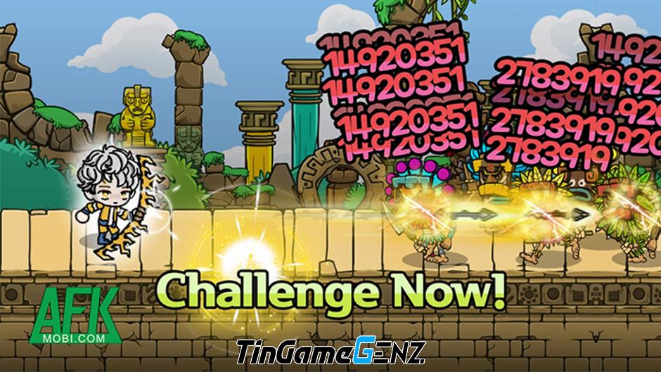 Nhập vai cậu bé cung thủ trong game idle 7th Archero do Chúa chọn lựa