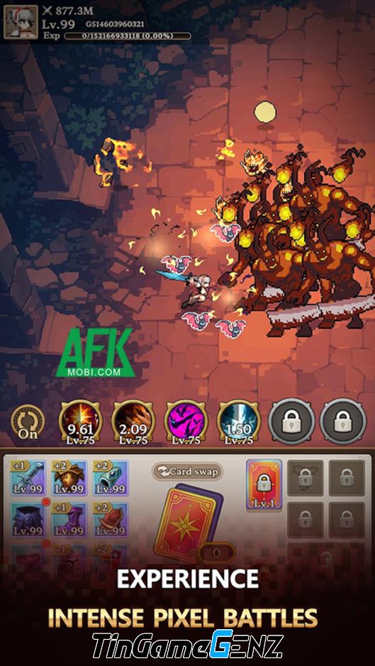 Nhập vai nữ chiến binh, khám phá ngục tối trong Dungeon Sisters: IDLE RPG