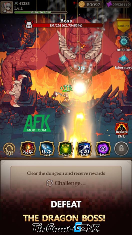 Nhập vai nữ chiến binh, khám phá ngục tối trong Dungeon Sisters: IDLE RPG