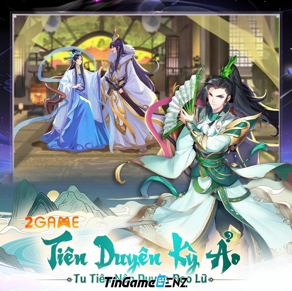 Nhất Đại Thiên Tôn: Game tu tiên đồ họa anime đẹp