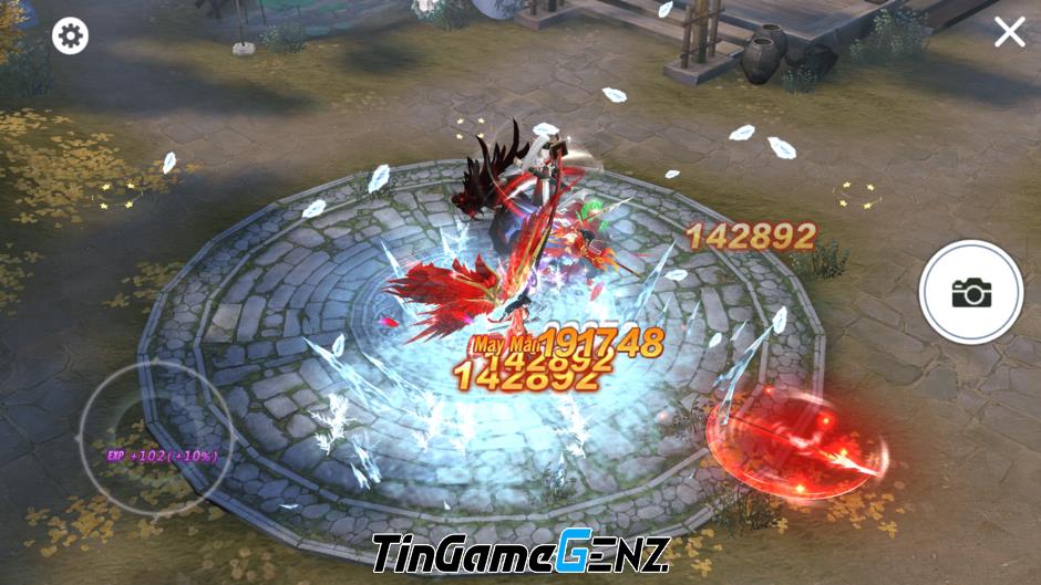 Nhất Mộng Cửu Thiên ra mắt ngày 4/1 - Game thủ sẽ được trải nghiệm cày phụ bản và chiến đấu PK