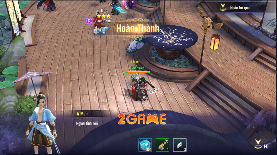 Nhất Mộng Cửu Thiên: Siêu phẩm MMORPG 3D tái định nghĩa thể loại game kiếm hiệp, mang trải nghiệm cực phê không tưởng.