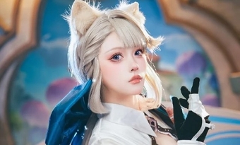 Nhìn ngắm bộ ảnh cosplay đáng yêu của hot girl Trung Quốc