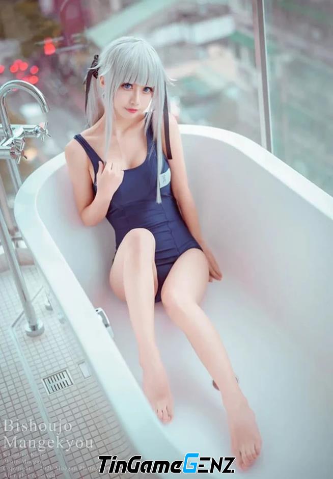 Nhìn ngắm bộ ảnh cosplay đẹp, quyến rũ của hot girl Rinka