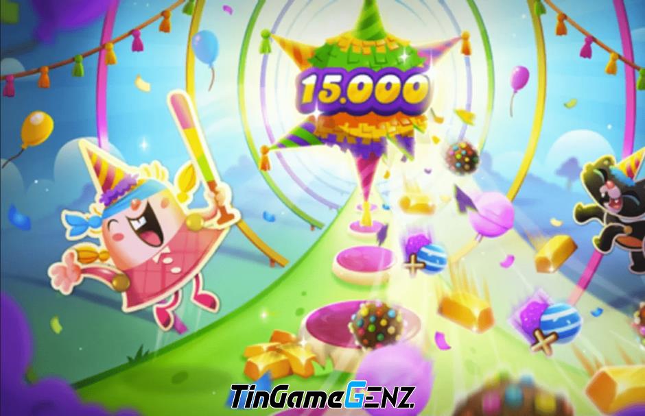 Nhóm vận hành Candy Crush Saga áp dụng trí tuệ nhân tạo vào game