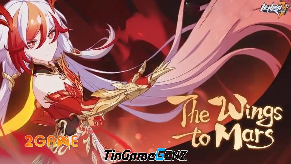 Những điều game thủ có thể mong đợi từ bản cập nhật The Wings to Mars Honkai Impact 3rd v7.2?