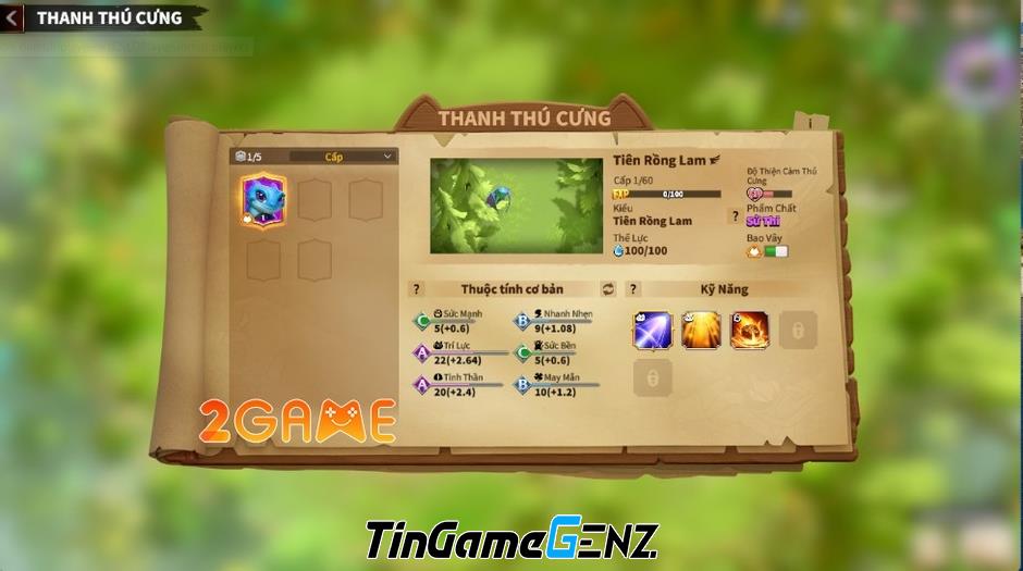 Những điều thú vị về Pet trong Call of Dragons mà bạn chưa biết