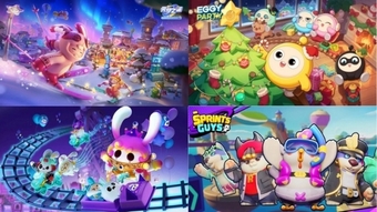 Những game mobile đấu trường vui nhộn giống Fall Guys để game thủ xả stress