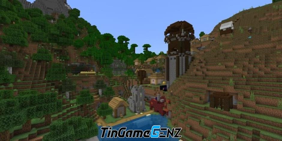 Những hạt giống quan trọng không thể bỏ qua trong Minecraft 2024