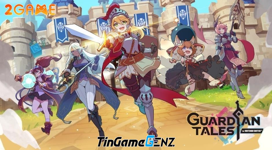 Những tựa game gacha mobile hot nhất năm 2024 bạn không thể bỏ qua