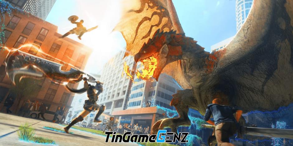 Niantic thành công với game Monster Hunter Now.