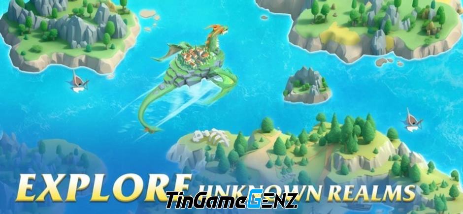 Nida the Dragonland - Game rồng đầy sôi động cho năm mới!