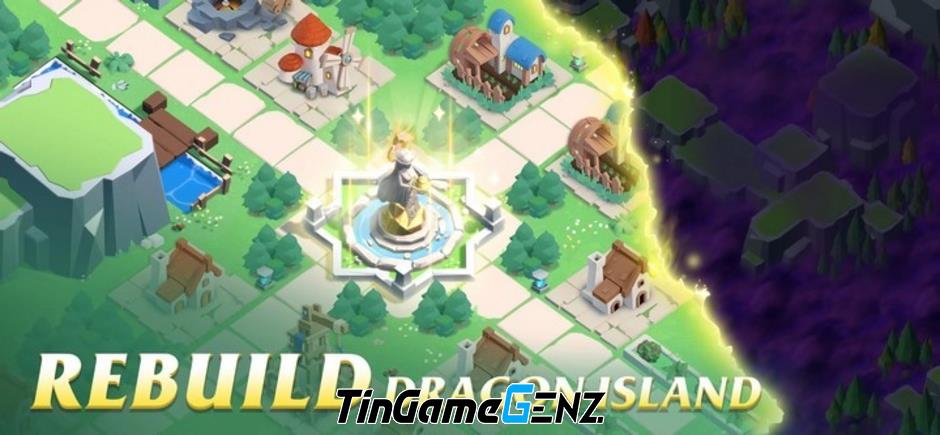 Nida the Dragonland - Game rồng đầy sôi động cho năm mới!