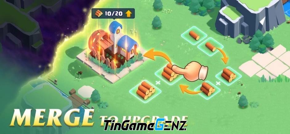 Nida the Dragonland - Game rồng đầy sôi động cho năm mới!