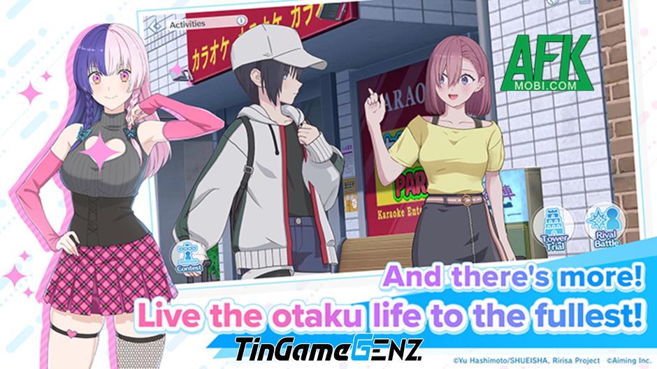 Nigoriri Angels on Stage: Game nhập vai dựa trên manga Sự quyến rũ 2.5D