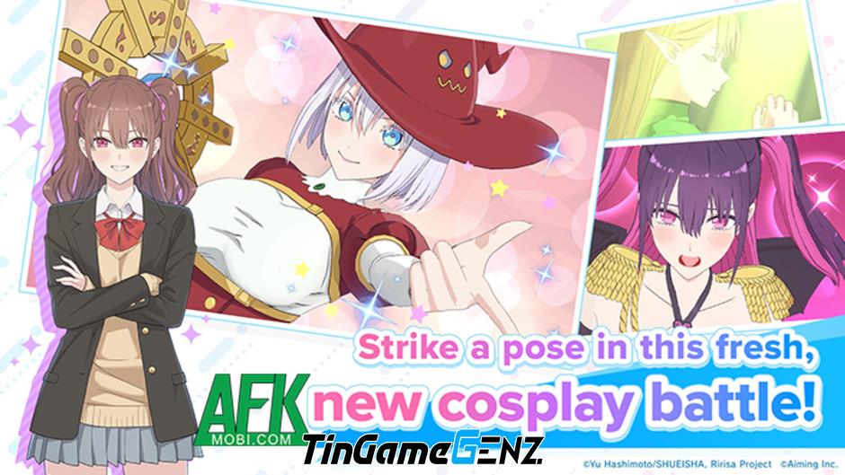 Nigoriri Angels on Stage: Game nhập vai dựa trên manga Sự quyến rũ 2.5D